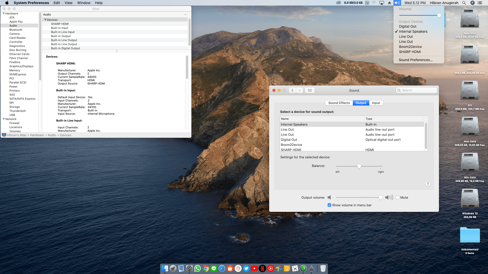Dell Alienware X51 [Intel Core i7 3770 + Asrock RX 570] 5